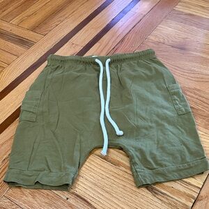 But Olive Green boys Casual Shorts